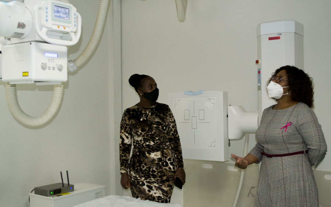 MPUMALANGA HEALTH MEC LAUNCHES RADIOLOGY SERVICES AT ERMELO HOSPITAL